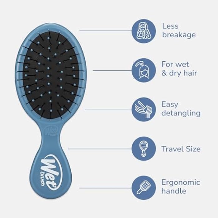 Wet Brush WetBrush Mini Detangler - TREND COLOR NEW - Image 4